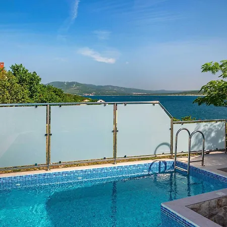 Lejlighed My Dalmatia - Sea View Dajana With Private Pool *