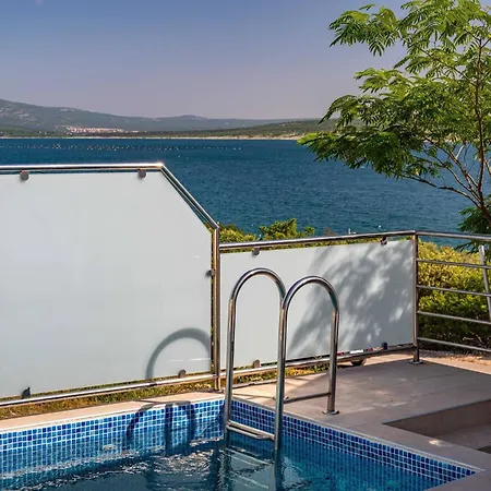 My Dalmatia - Sea View Dajana With Private Pool * Maslenica