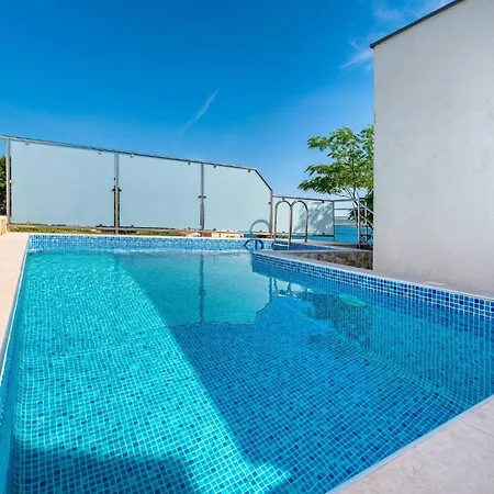 My Dalmatia - Sea View Dajana With Private Pool * Maslenica
