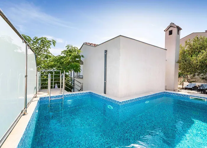 My Dalmatia - Sea View Dajana With Private Pool *