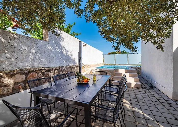 My Dalmatia - Sea View Dajana With Private Pool Apartment *