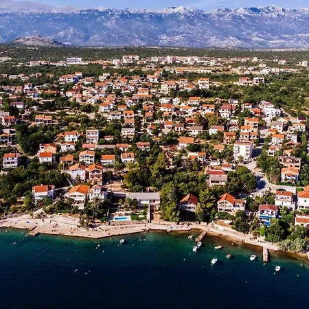 דירה My Dalmatia - Sea View Dajana With Private Pool