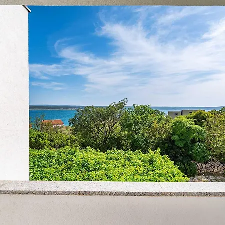 Apartamento My Dalmatia - Sea View Dajana With Private Pool Maslenica