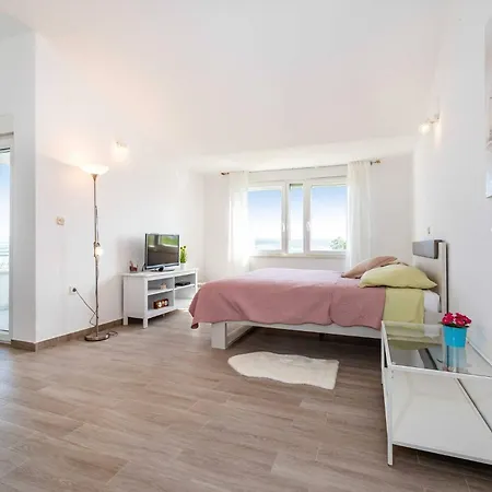 My Dalmatia - Sea View Dajana With Private Pool דירה