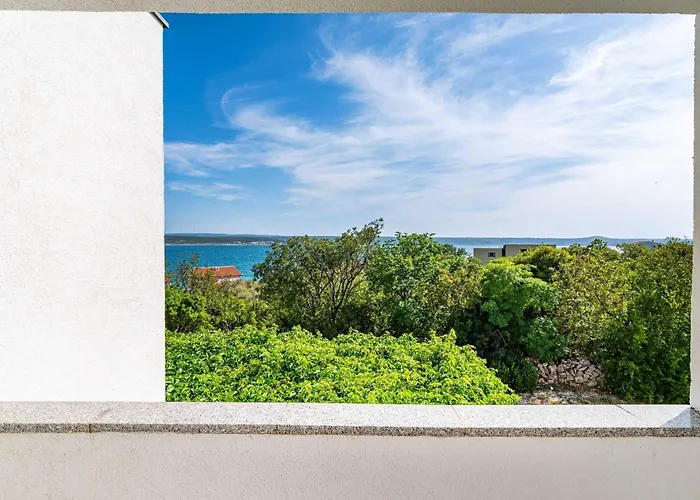 Apartment My Dalmatia - Sea View Dajana With Private Pool Maslenica