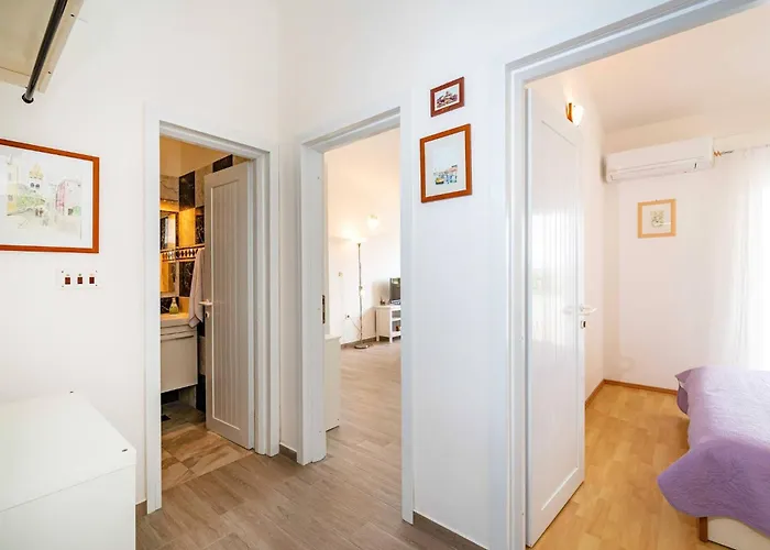 My Dalmatia - Sea View Dajana With Private Pool Apartment Maslenica