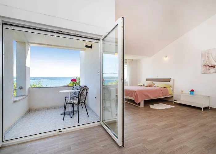 My Dalmatia - Sea View Dajana With Private Pool * Maslenica