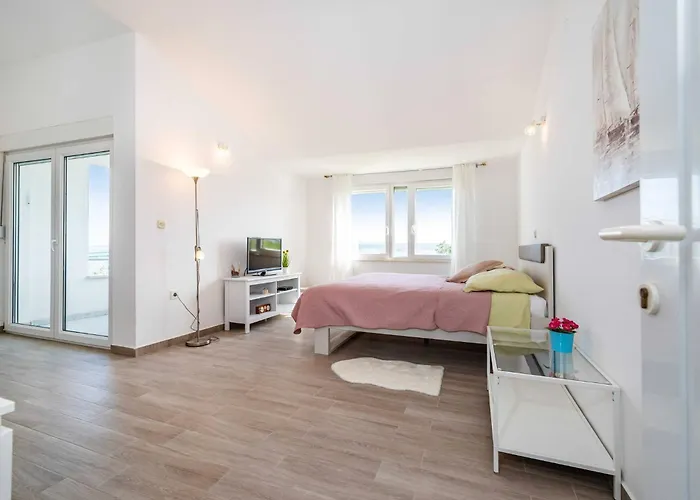 My Dalmatia - Sea View Dajana With Private Pool Apartment
