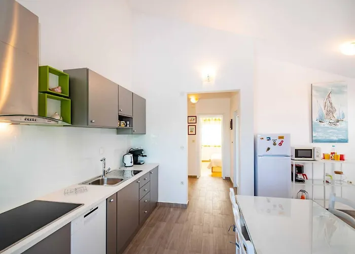 Apartment My Dalmatia - Sea View Dajana With Private Pool