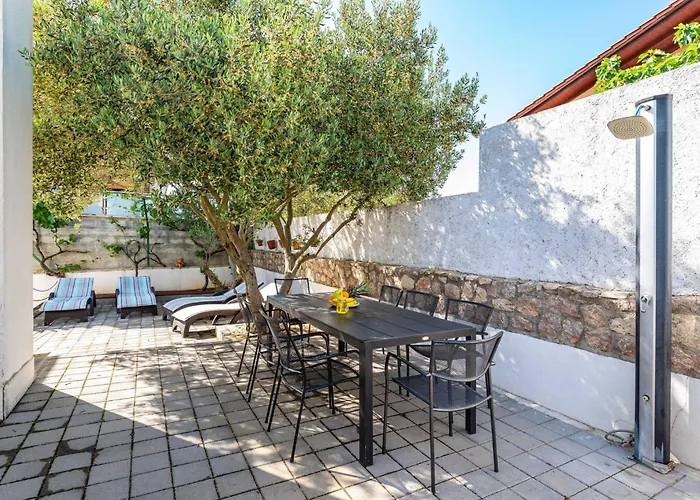 My Dalmatia - Sea View Dajana With Private Pool Maslenica