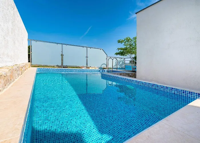 My Dalmatia - Sea View Dajana With Private Pool * Maslenica
